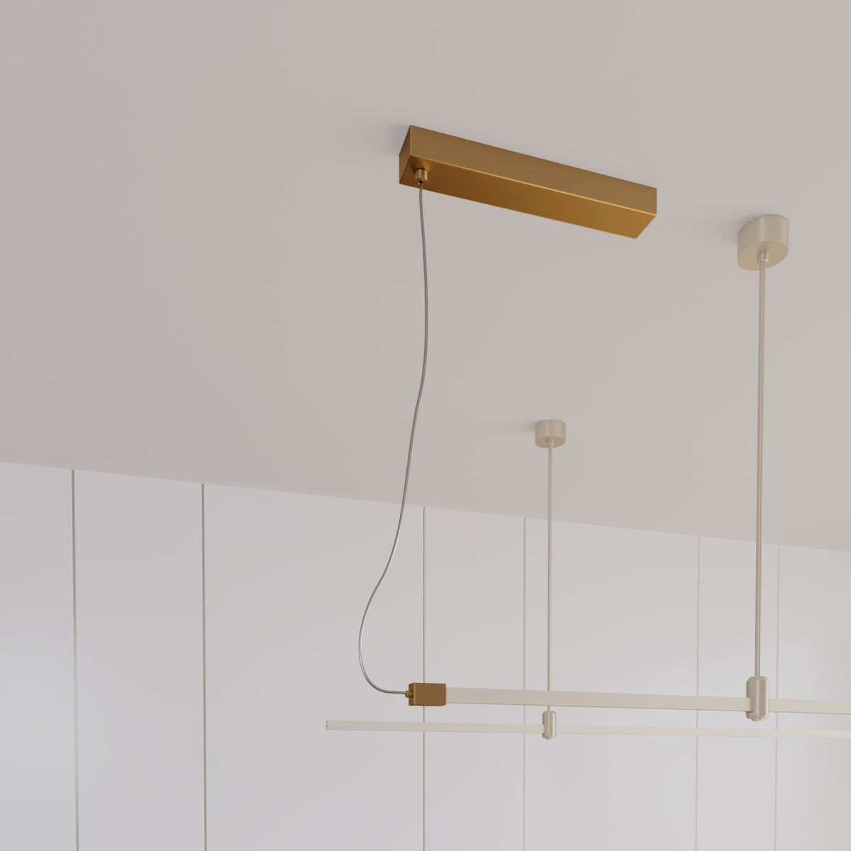 Потолочный короб Arlight ART-APRIORI-POWER-BOX-SIDE-L5000 (GD) (IP20 Металл) 049339 в #REGION_NAME_DECLINE_PP#