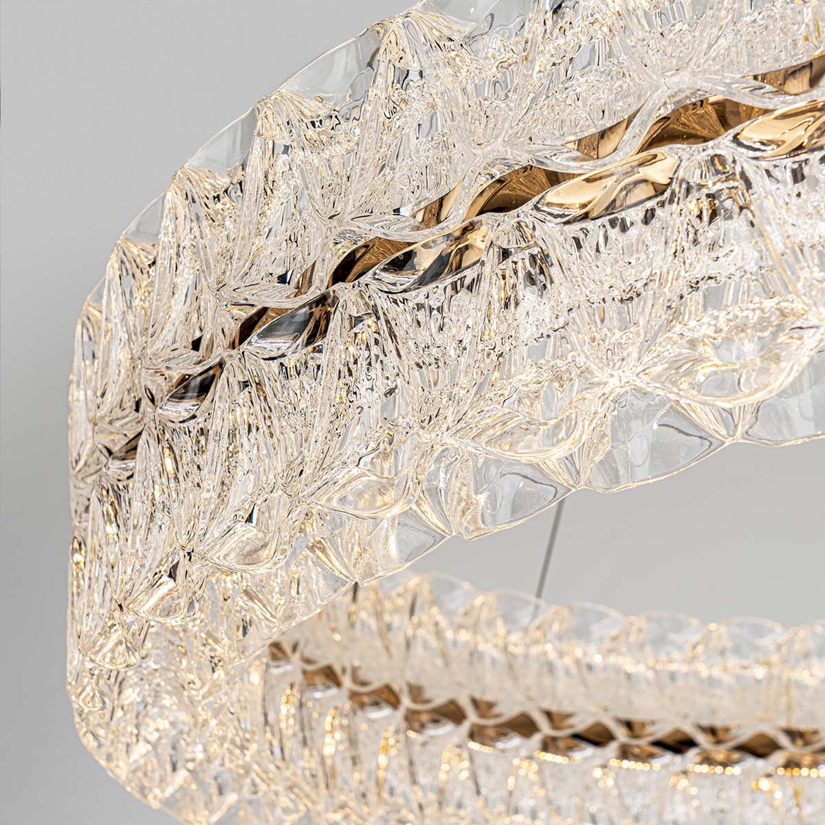 Подвесная люстра Modelux ML.8185.800 GD в Санкт-Петербурге