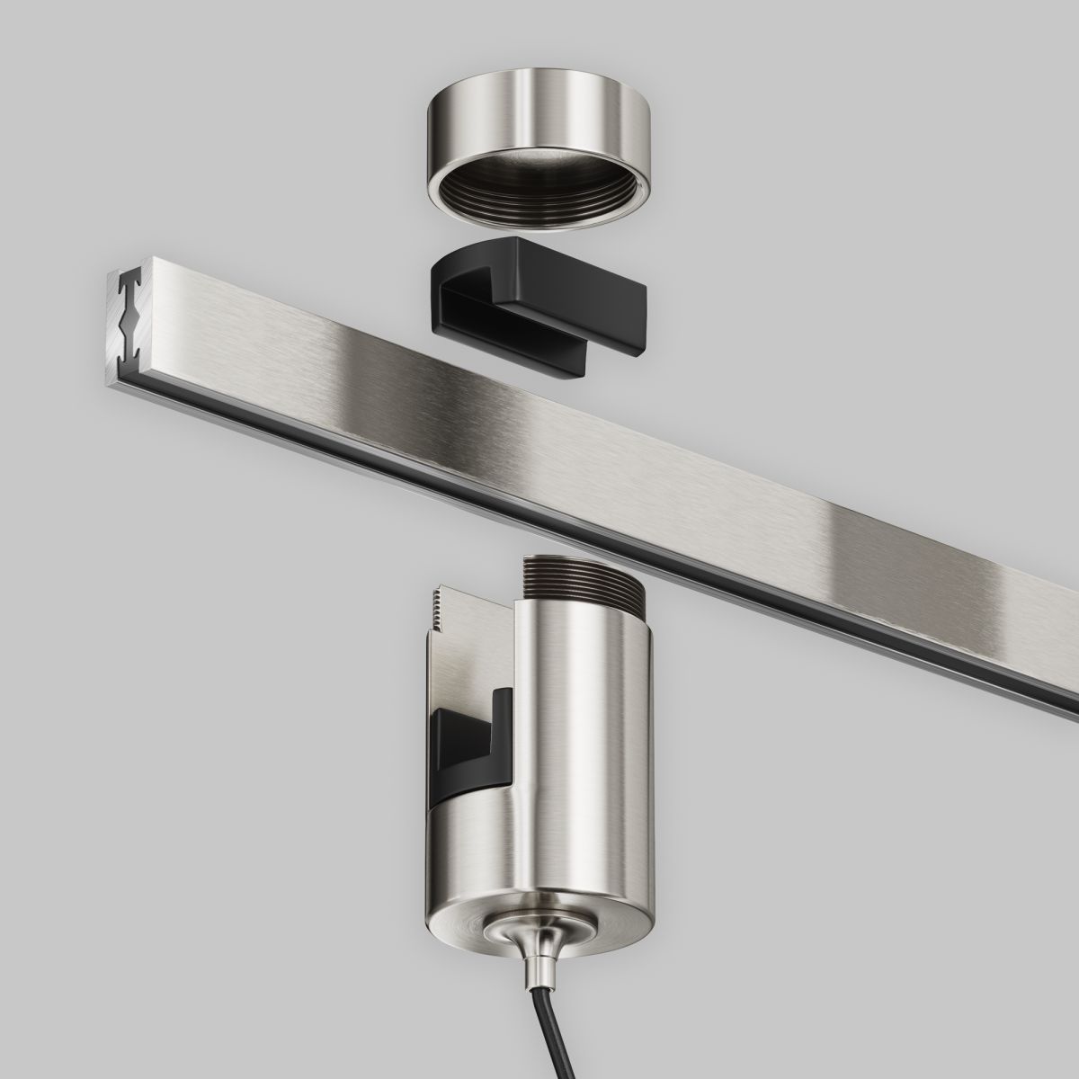 Трековый магнитный светильник Maytoni FOCUS LED TR157-1-12W4K-PT в Санкт-Петербурге