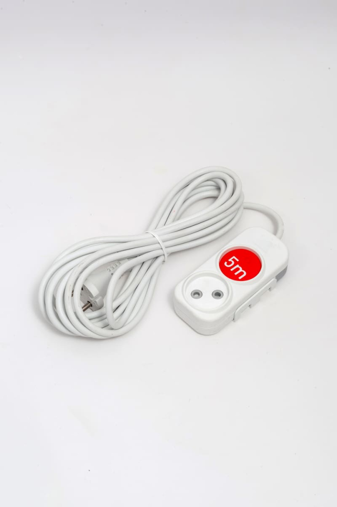 Удлинитель 2вх с защитными шторками ELBI Myra 527-010205-250 в Санкт-Петербурге