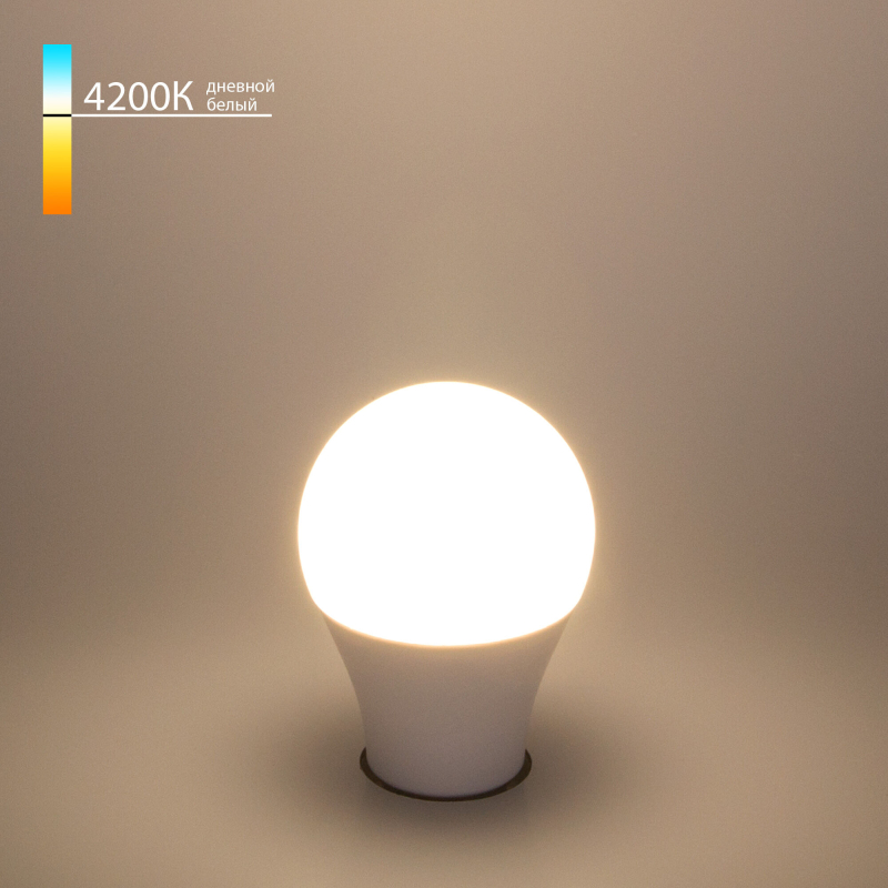 Светодиодная лампа Elektrostandard Classic LED D E27 7W 4200K 4690389185472 a060103 в Санкт-Петербурге