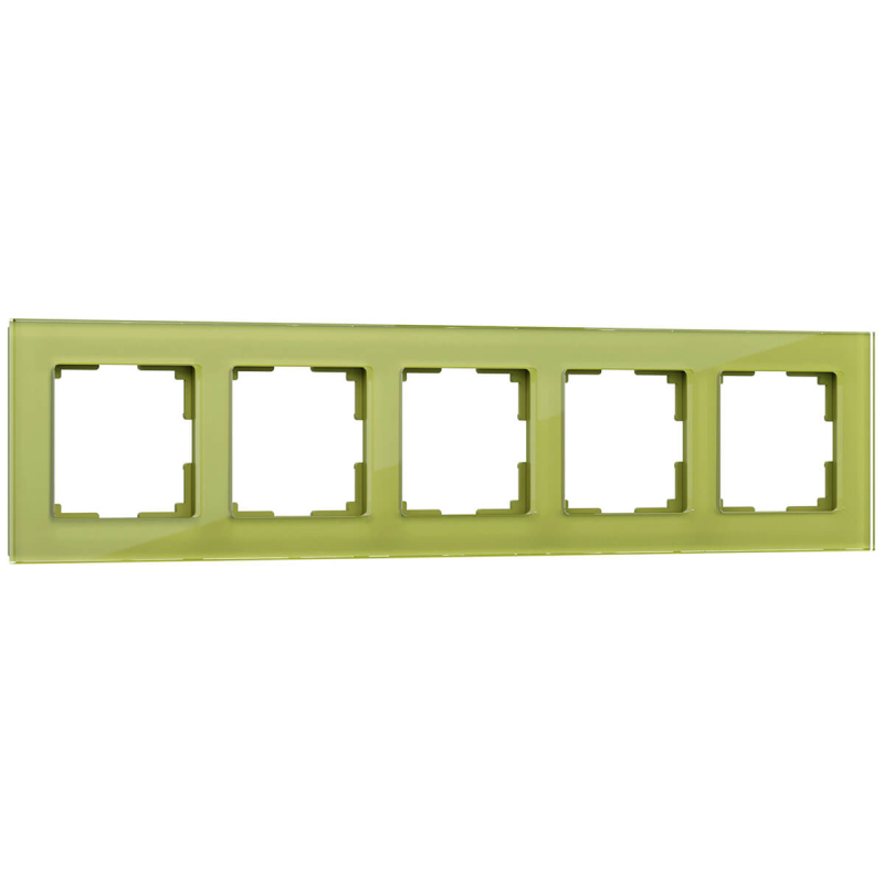 Рамка Werkel Favorit на 5 постов фисташковый WL01-Frame-05 4690389098697 в Санкт-Петербурге