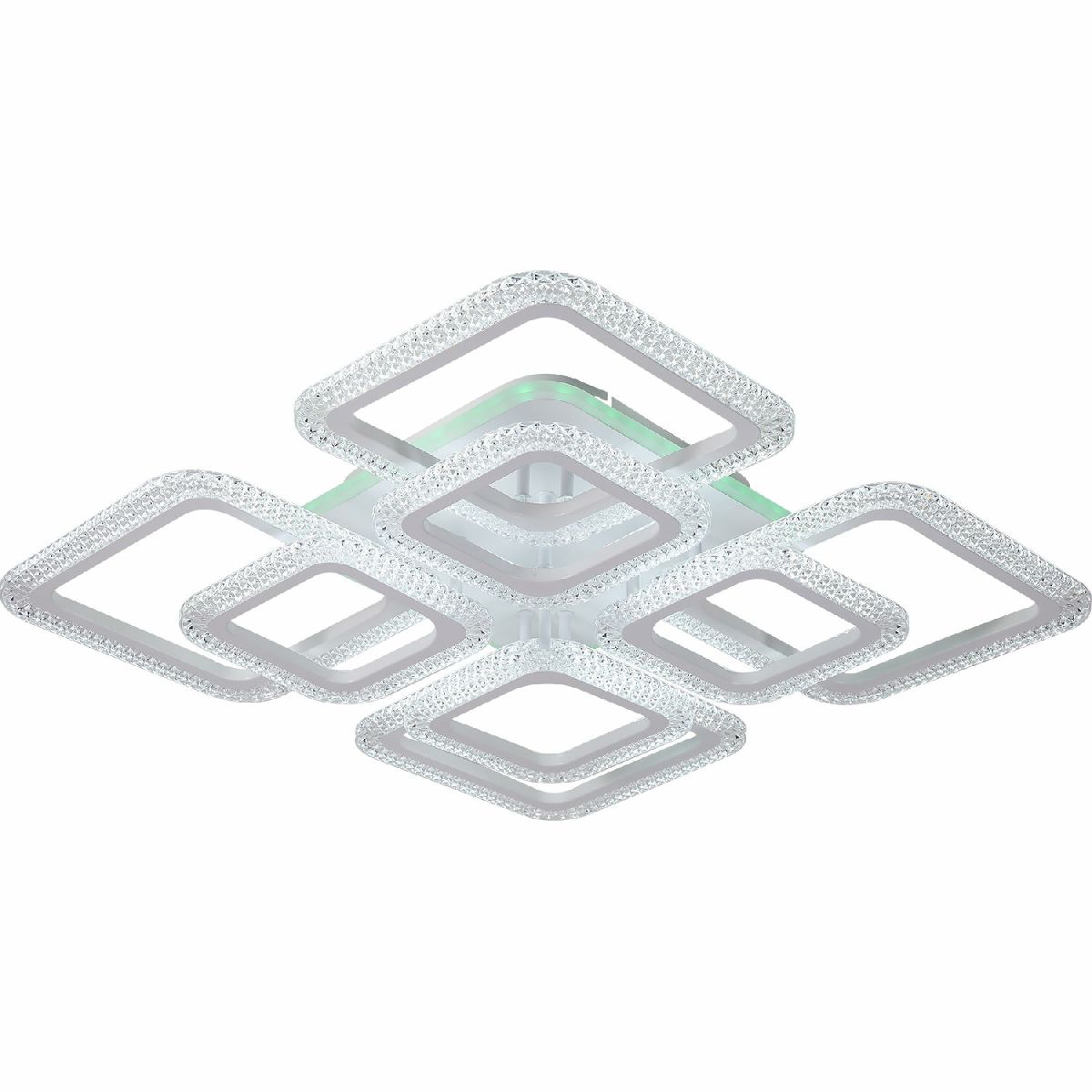 Потолочная люстра Reluce 08491-0.3-4+4RGB WH(RGB) в Санкт-Петербурге