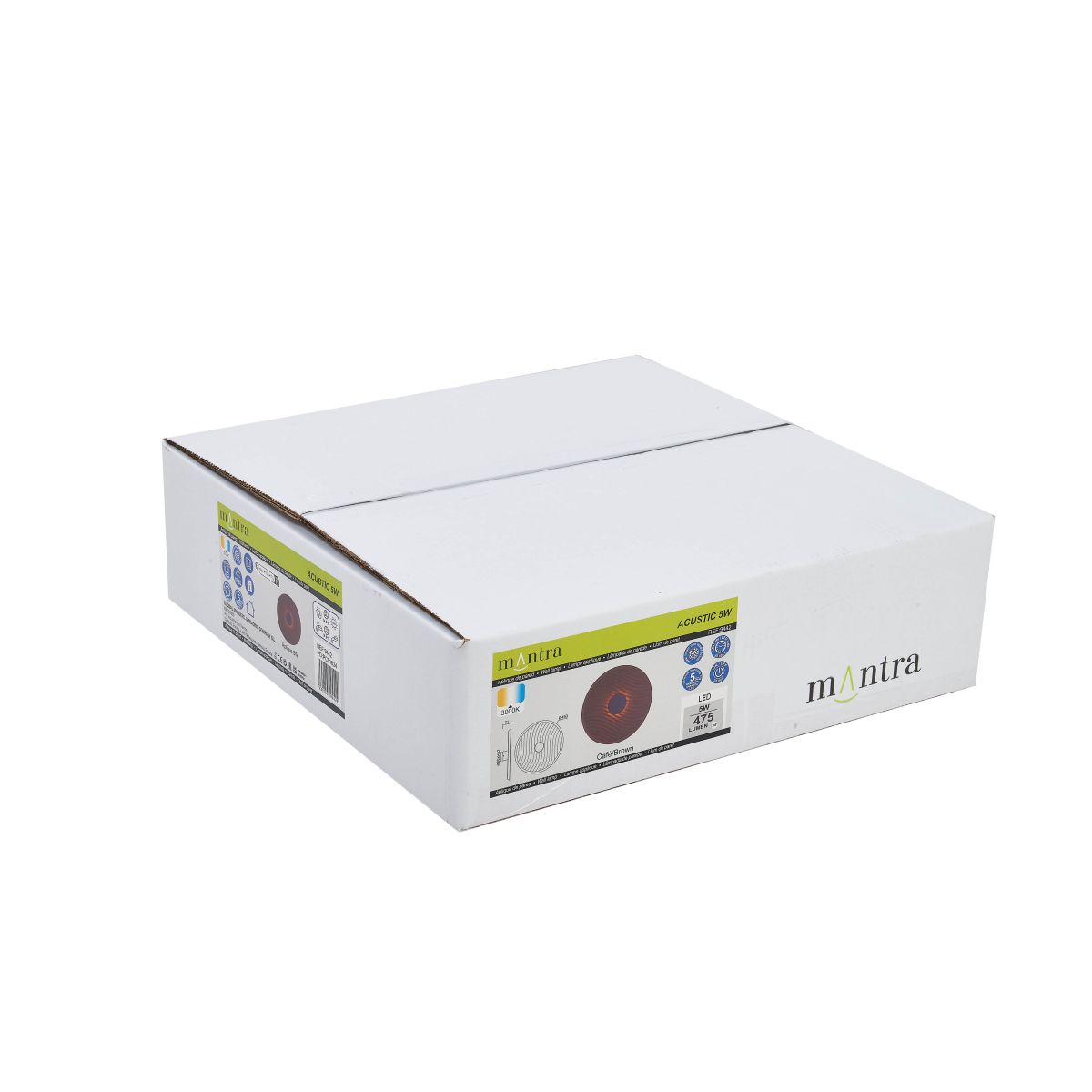 Настенный светильник Mantra Acustic 9442 в Санкт-Петербурге