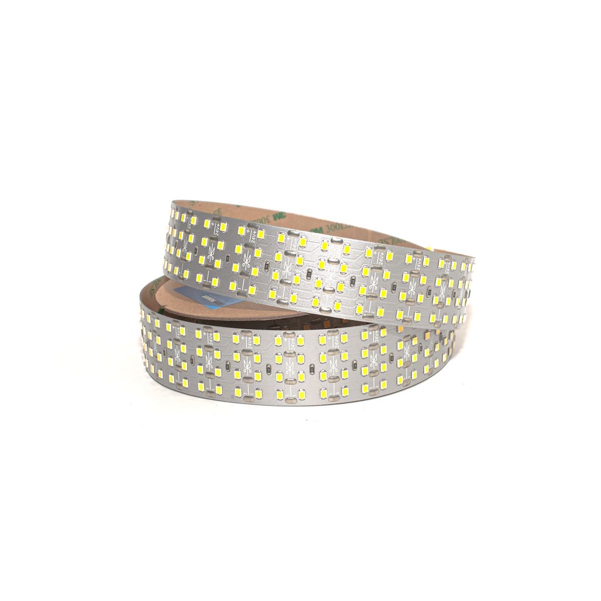 Светодиодная лента LEDS POWER четырехрядная 2835 448/м (47Вт/м) 24В нейтральная, серия ПРО200 009100 в Санкт-Петербурге