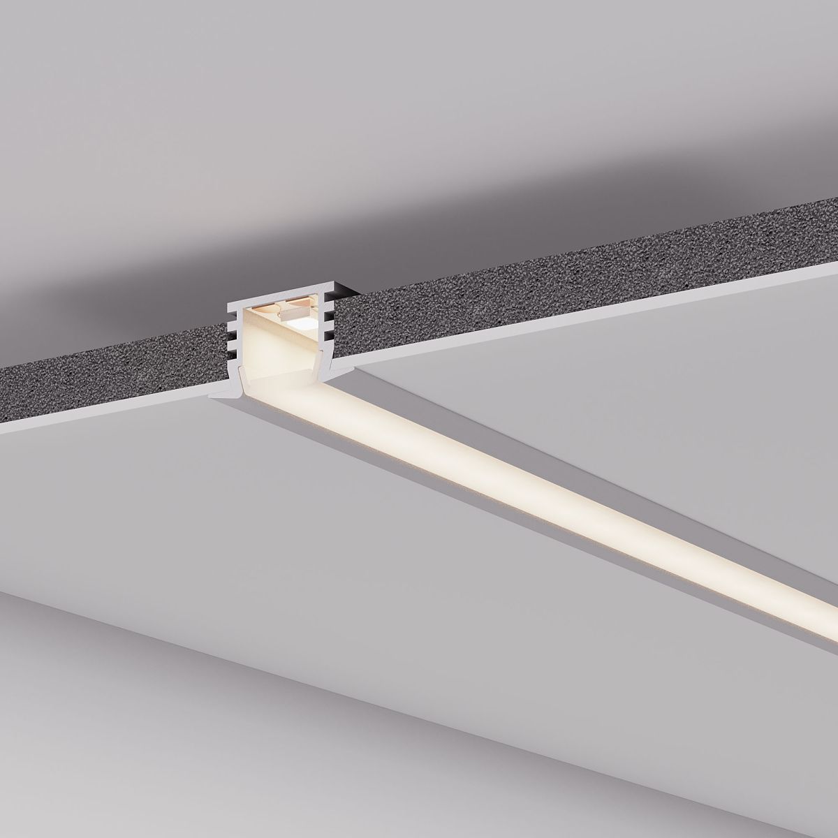 Профиль Arlight SL-SLIM-2212-F-2000 ANOD (BY) (Алюминий) 067116 в Санкт-Петербурге