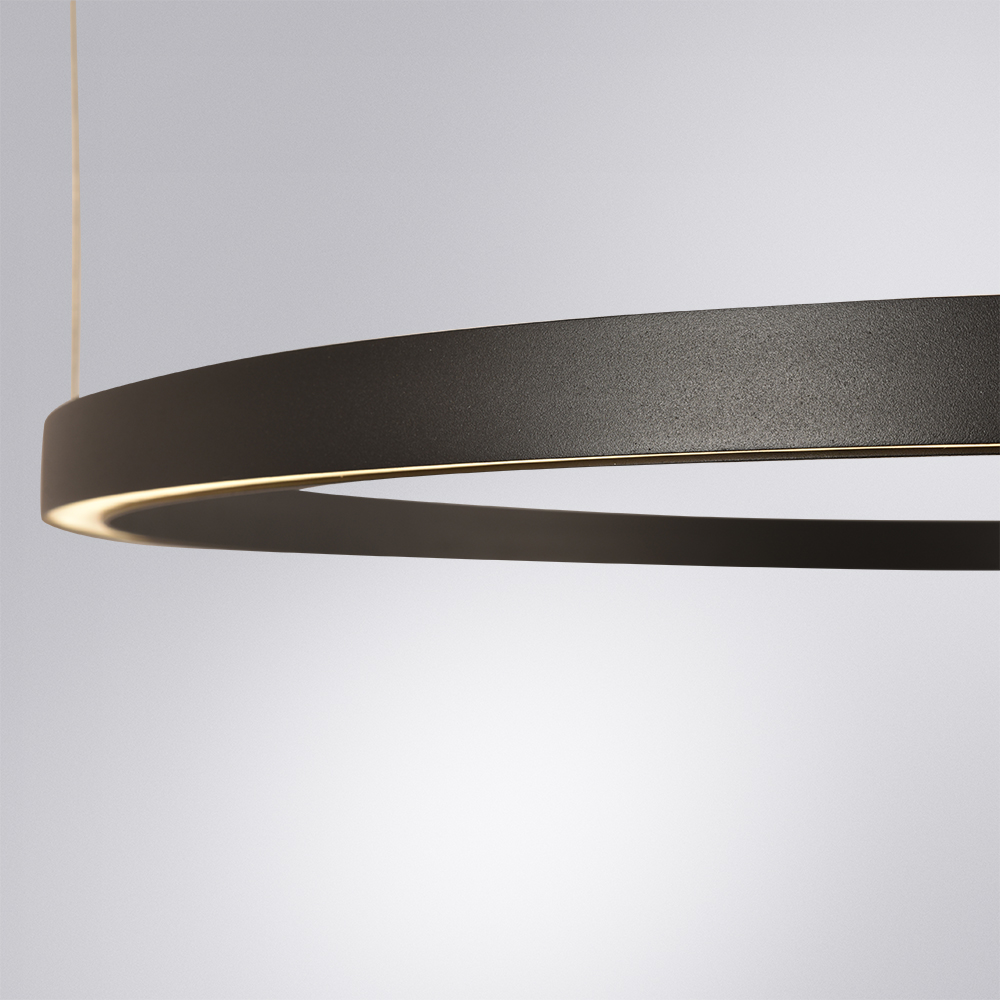 Подвесная люстра Arte Lamp Smooth A2223SP-1BK в Санкт-Петербурге