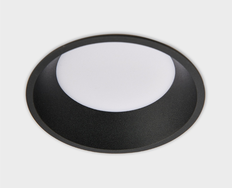 Встраиваемый светильник Italline IT06-6013 black 3000K в Санкт-Петербурге