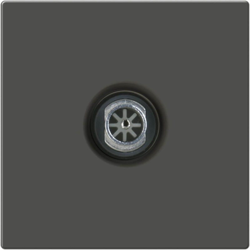 ТВ-розетка Werkel проходная серо-коричневый WL07-TV-2W 4690389073502 в Санкт-Петербурге
