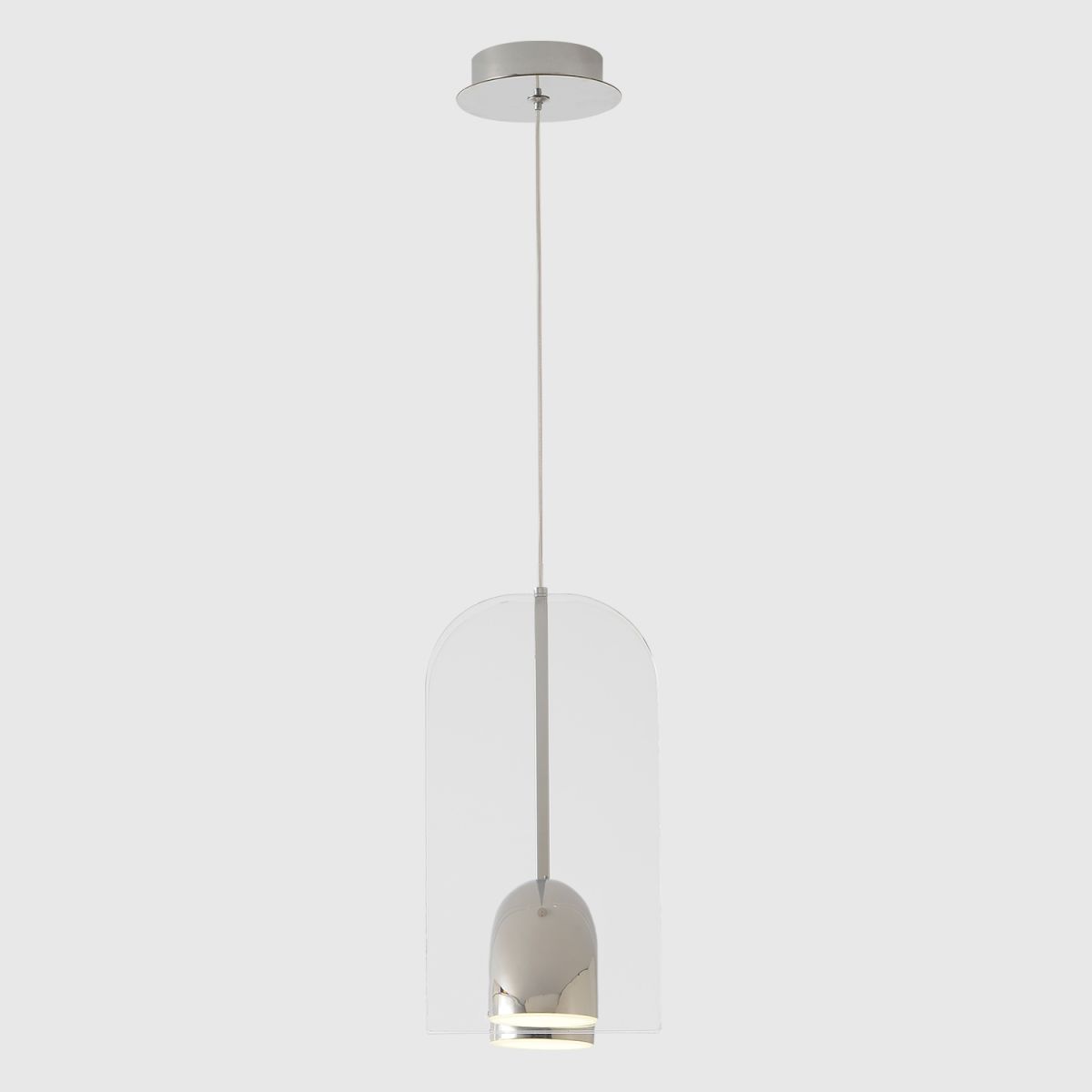 Подвесной светильник Crystal Lux ELEMENT SP12W LED CHROME в Санкт-Петербурге