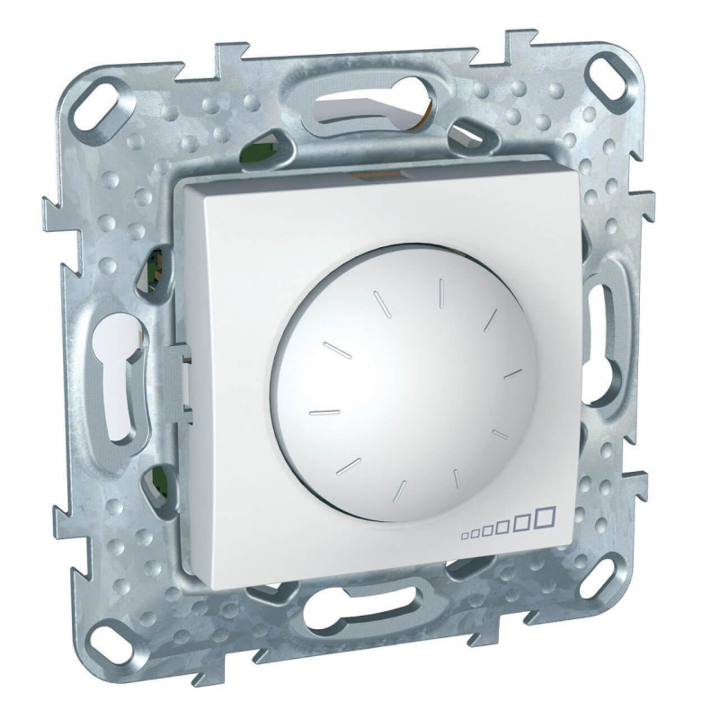 Диммер поворотный Schneider Electric Unica для ламп накаливания и галогенных 40-1000W MGU5.512.18ZD в Санкт-Петербурге