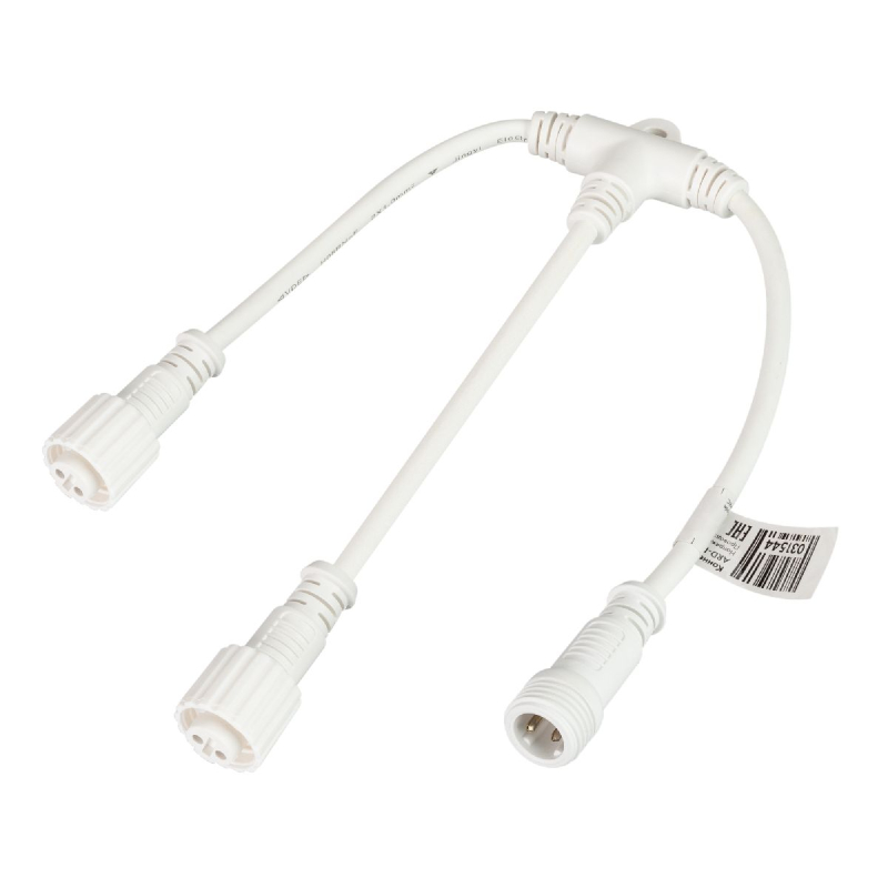 Коннектор питания Arlight ARD-PRO-T-SPI White Ardecoled, Закрытый 031544 в Санкт-Петербурге