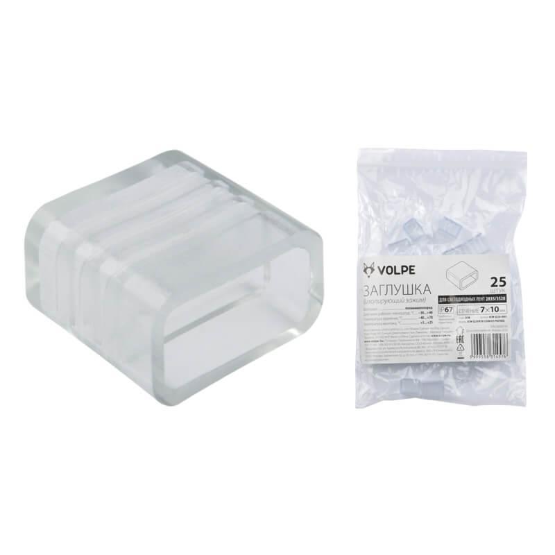 Набор заглушек Volpe UCW-Q220 K10 Clear 025 Polybag 10973 в Санкт-Петербурге