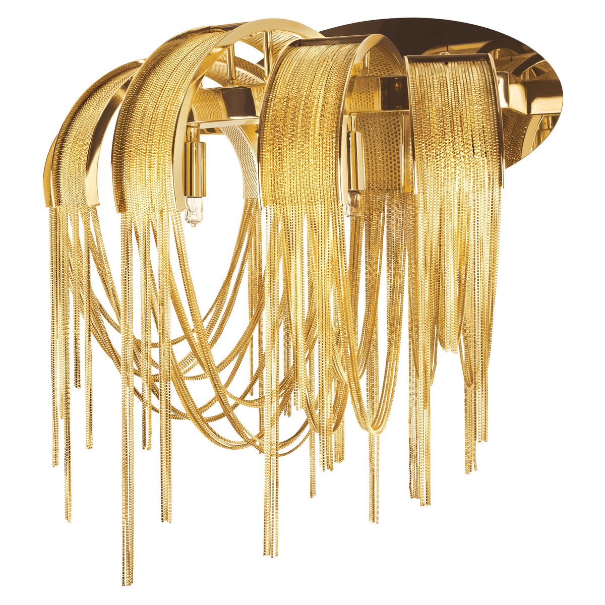 Настенный светильник Loft IT Volver 10404W/C GD в Санкт-Петербурге