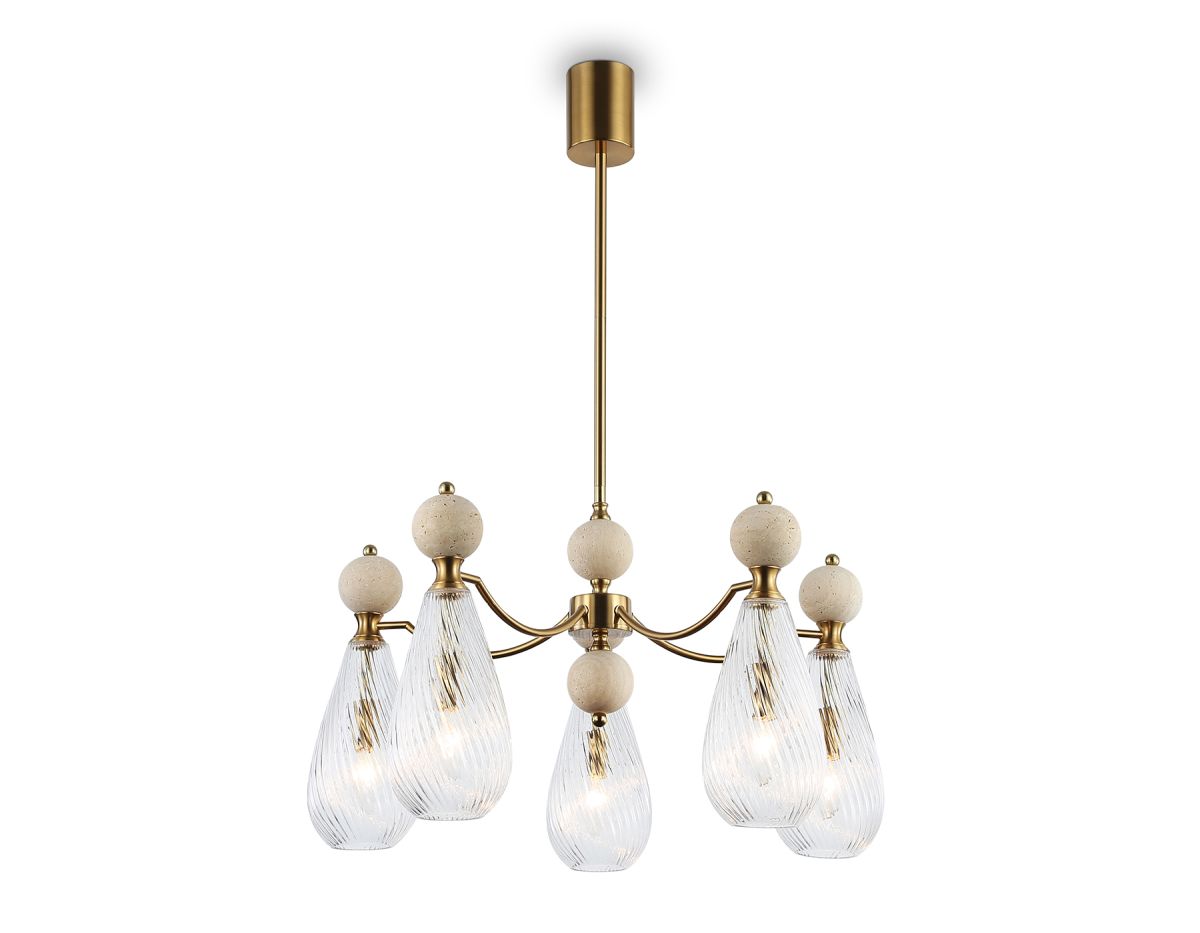 Люстра на штанге Ambrella Light High Light Ceramo Modern LH53286 в Санкт-Петербурге