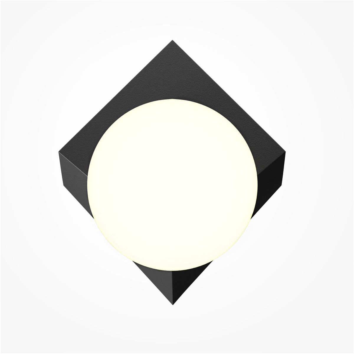 Настенный led светильник Maytoni Cubeo MOD445WL-01B в #REGION_NAME_DECLINE_PP#