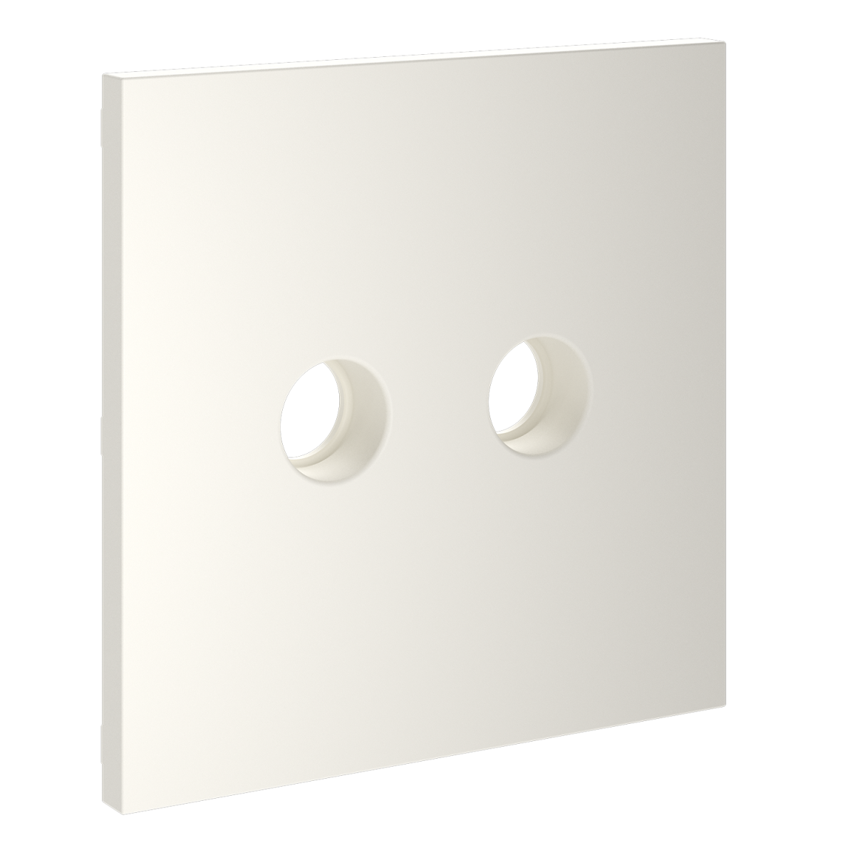 Накладка для розетки телевизионной оконечной TV+SAT Voltum S70 (хлопок) VLS001613 в #REGION_NAME_DECLINE_PP#