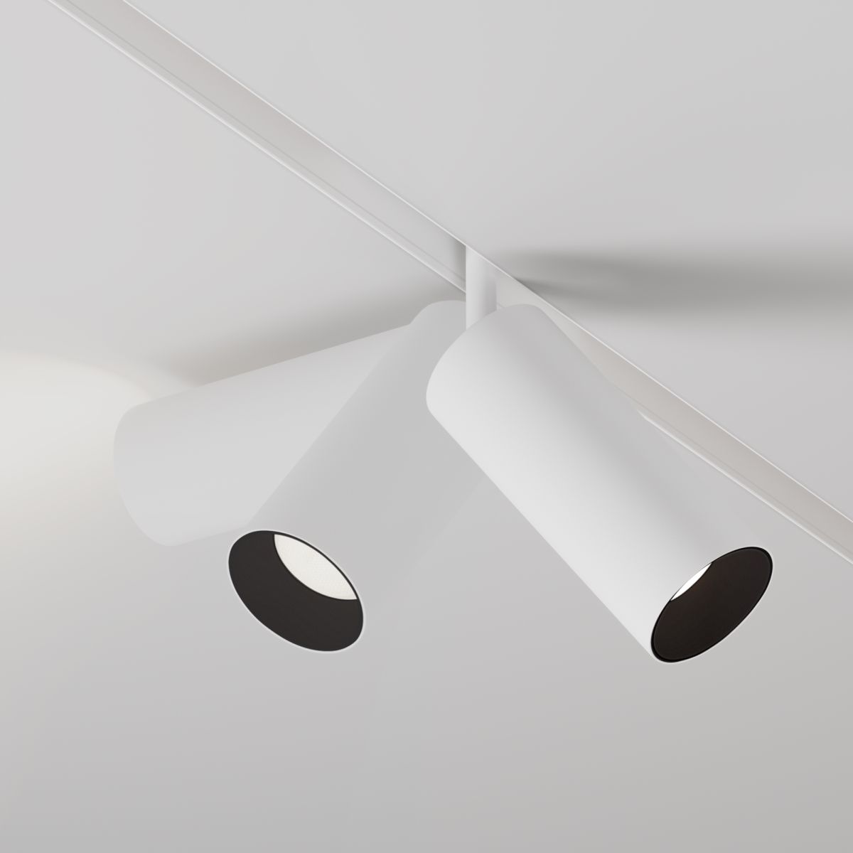 Трековый магнитный светильник Maytoni Focus LED TR032-4-20WTW-M-DSZ-W в Санкт-Петербурге