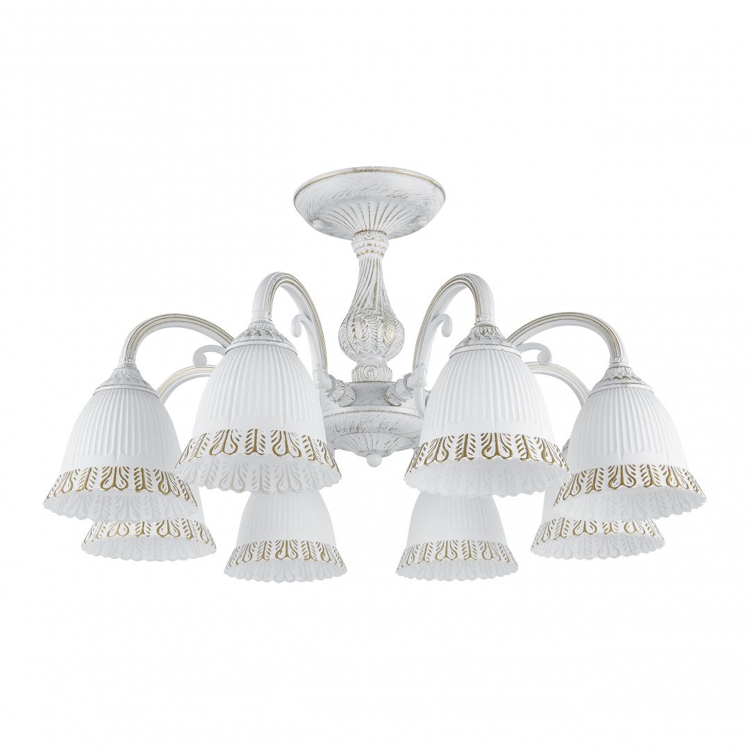 Потолочная люстра Arte Milano 347410/8 WT+G в #REGION_NAME_DECLINE_PP#