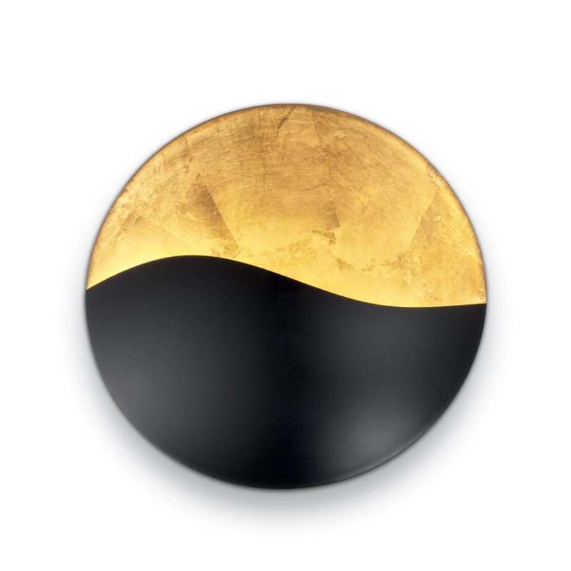 Настенный светильник Ideal Lux Sunrise AP4 Nero E Oro 133300 в Санкт-Петербурге