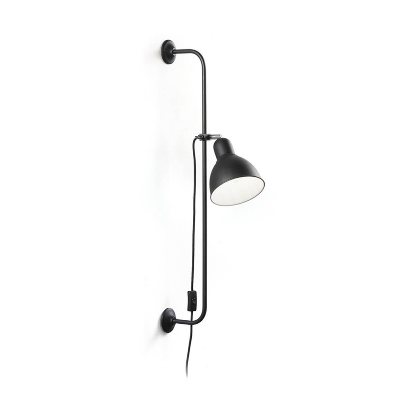 Спот Ideal Lux Shower AP1 Nero 179643 в Санкт-Петербурге