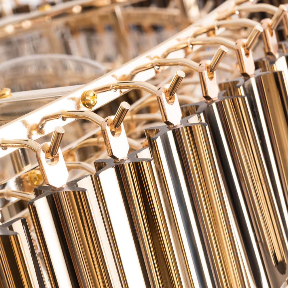 Подвесная люстра Divinare Frizzante 1683/01 LM-10 в #REGION_NAME_DECLINE_PP#