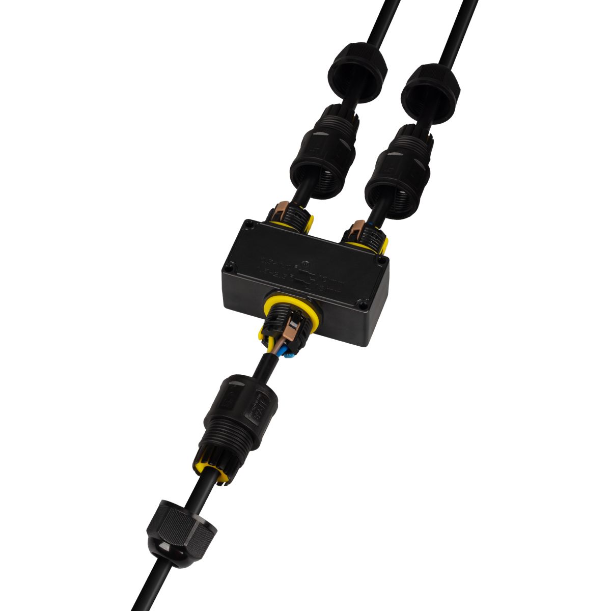 Коннектор Arlight NEO-GERM-3pin-Y-WTW (4-8mm) (IP68) 053435 в Санкт-Петербурге