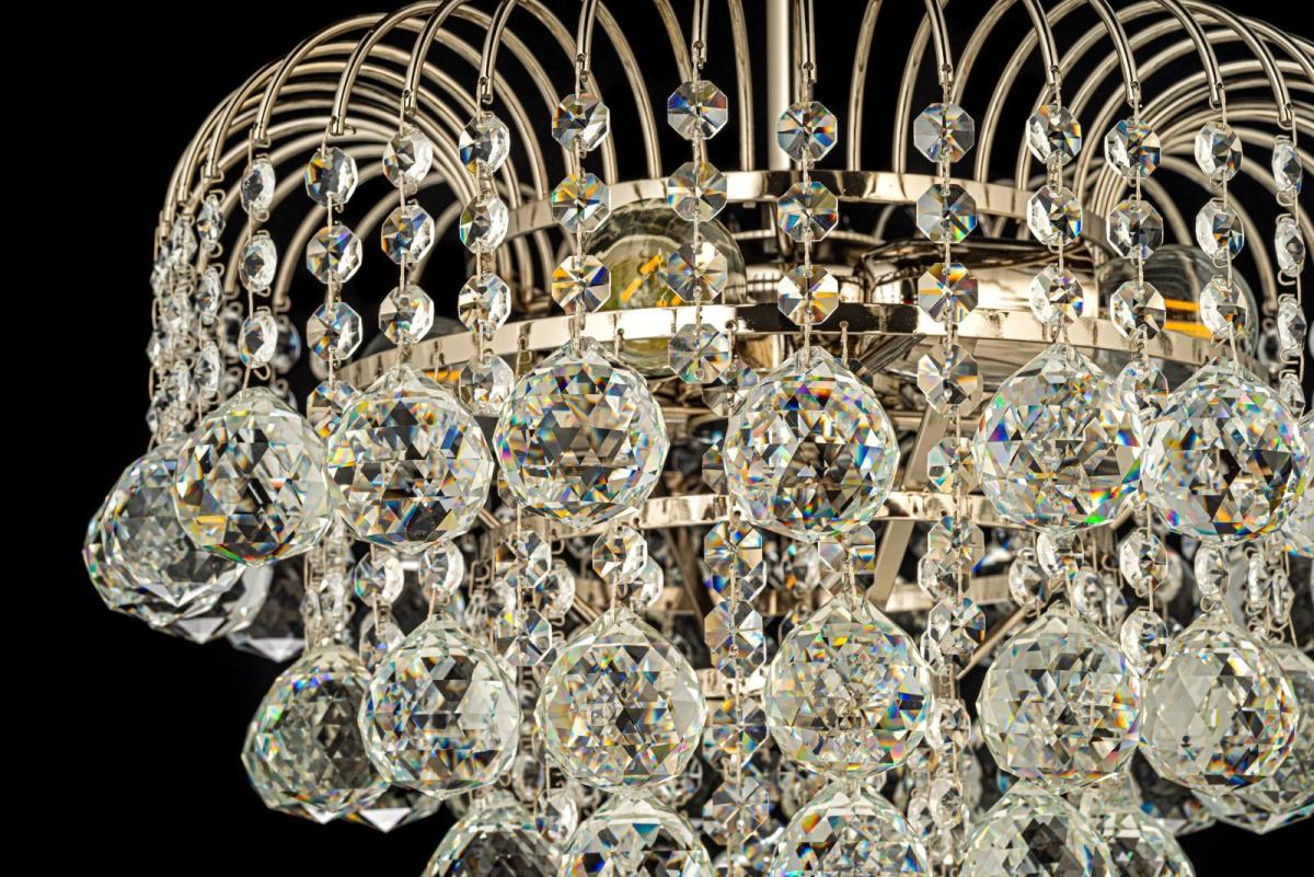 Подвесная люстра Arti Lampadari Bellagio E 1.5.40.100 N в Санкт-Петербурге
