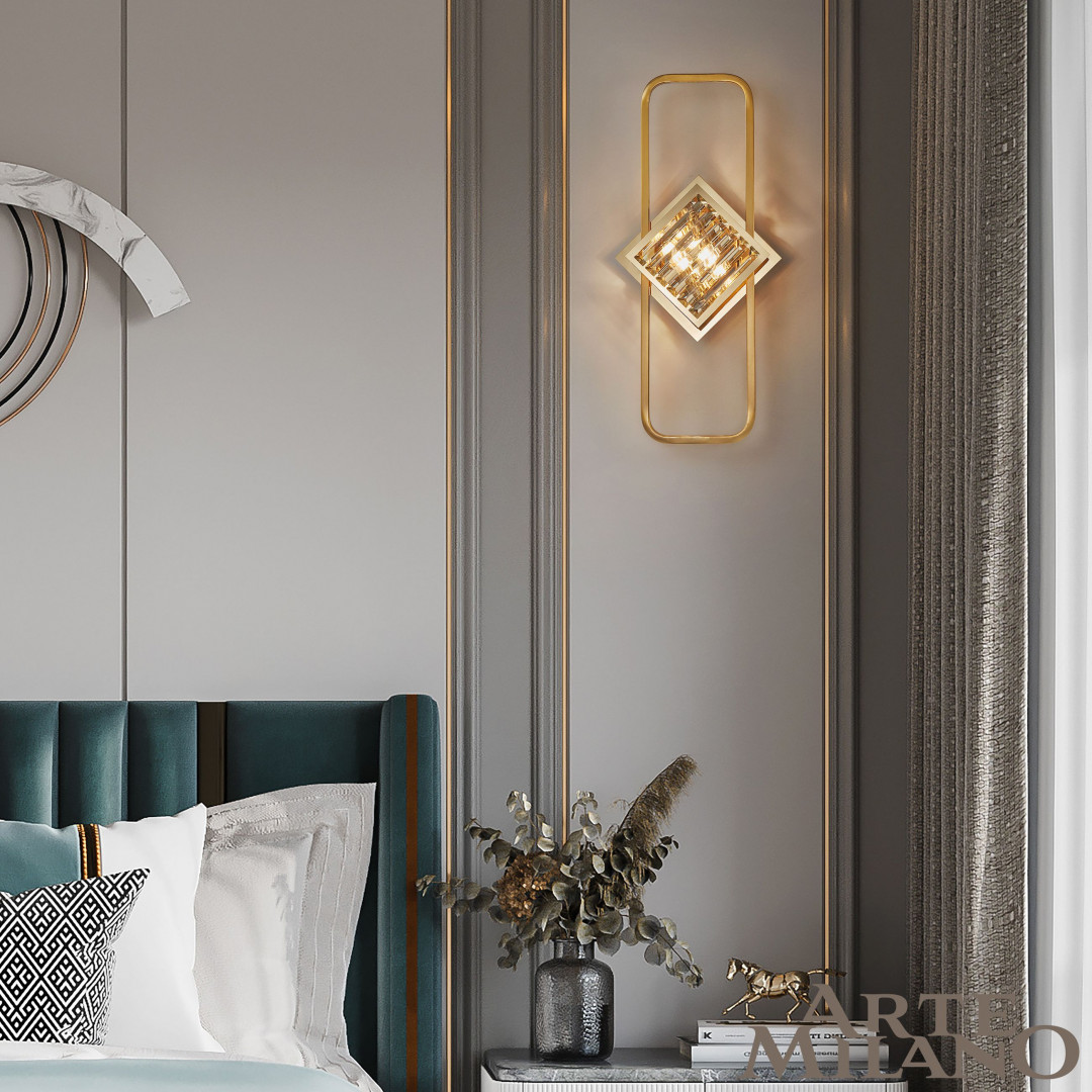 Настенный светильник Arte Milano 1852B.D280.H630.E14.2 G в Санкт-Петербурге