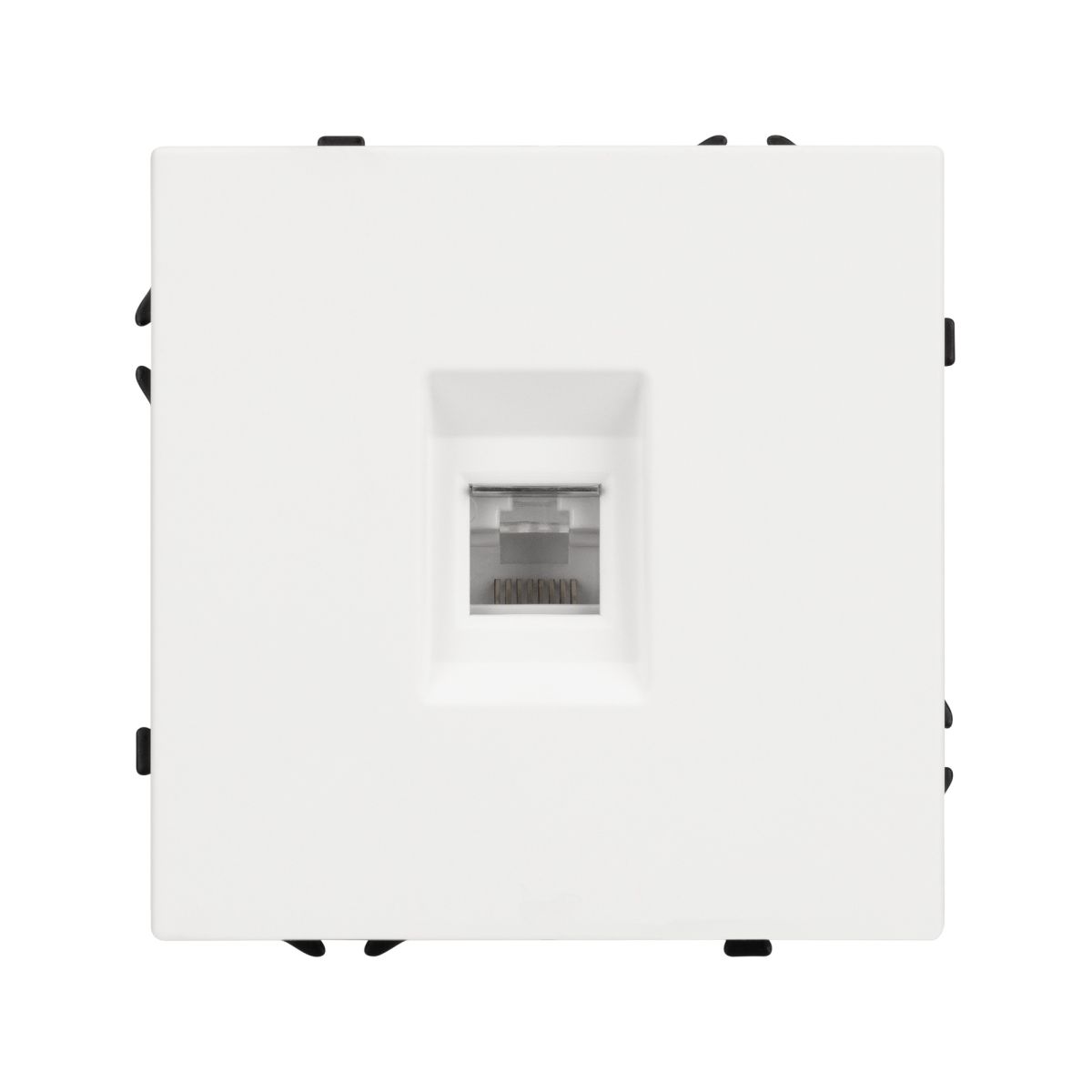 Розетка телефонная софт-тач белый кварц Arlight SCT-MTL1-SFPL-WH (RJ-11, 4C) 054300(1) в #REGION_NAME_DECLINE_PP#