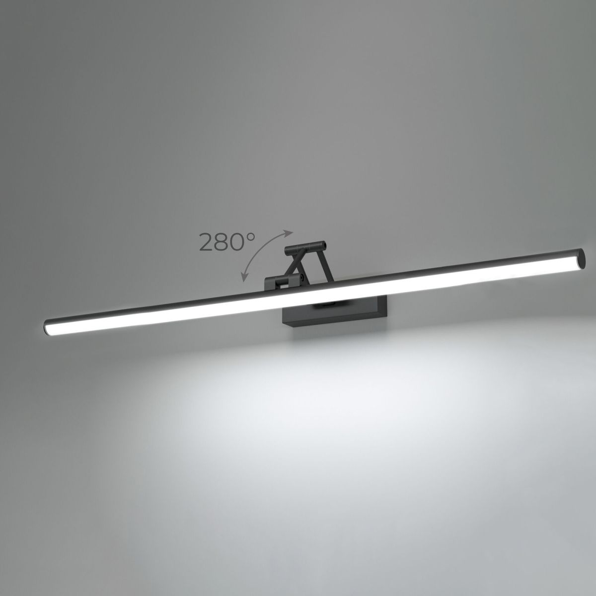 Настенный светильник Elektrostandard Monza черный 40156/LED 4690389217609 a071215 в Санкт-Петербурге