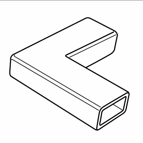 L-соединение для светодиодной ленты (UL-00002930) Uniel UTC-K-22/N21 Clear 025 Polybag в Санкт-Петербурге