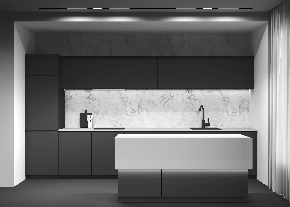 Трековый светильник Maytoni Technical Basis TR074-2-12W4K-B в Санкт-Петербурге