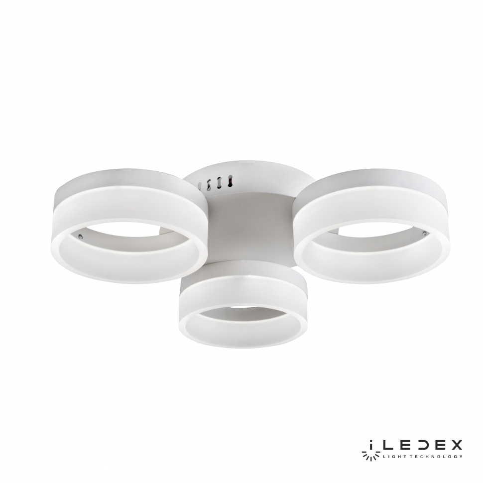 Потолочная люстра iLedex SunLight 6817/3 WH в Санкт-Петербурге