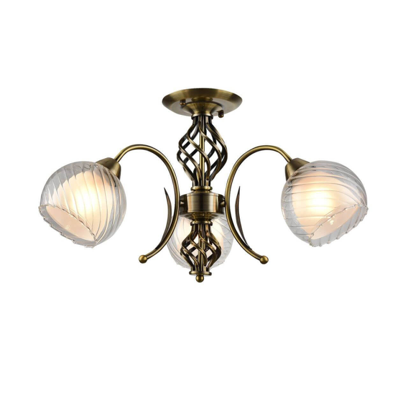 Потолочная люстра Arte Lamp Dolcemente A1607PL-3AB в Санкт-Петербурге