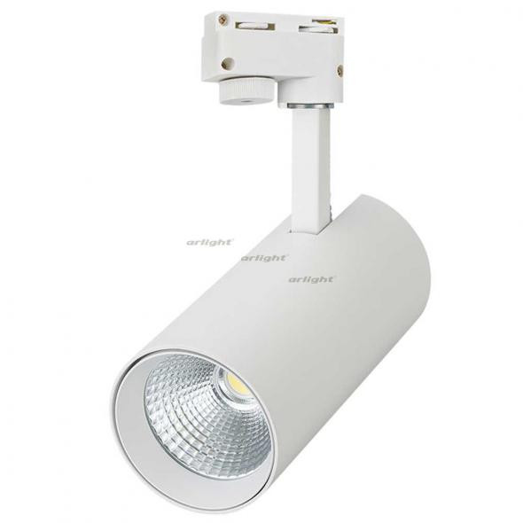 Трековый светильник Arlight LGD-GERA-2TR-R90-30W Day5000 026615 в Санкт-Петербурге