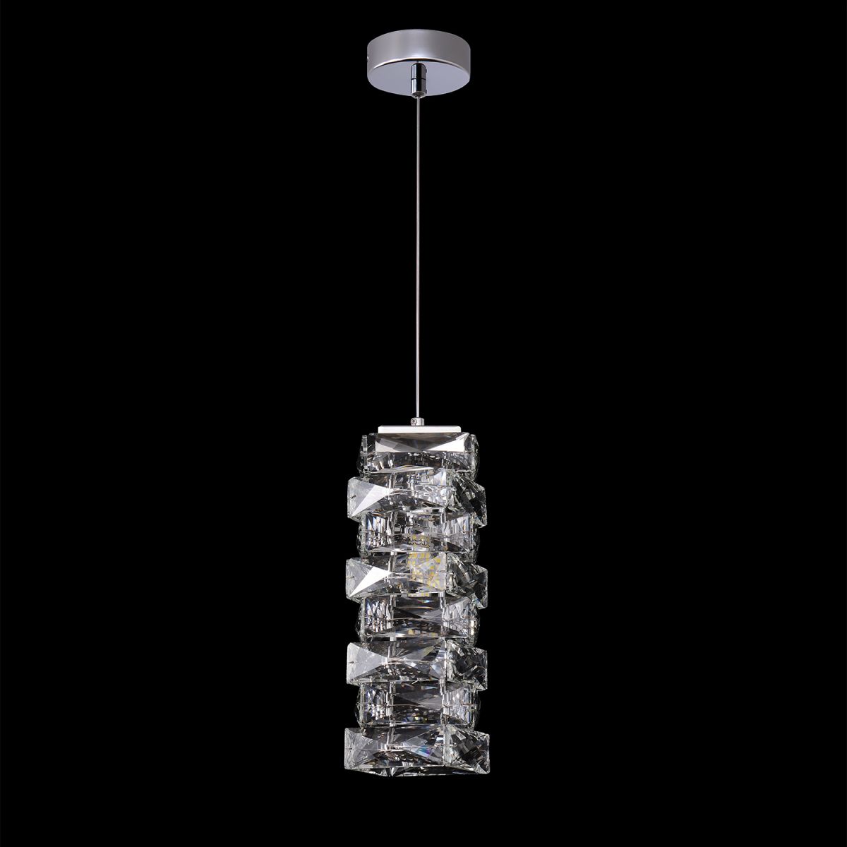Подвесной светильник Crystal Lux ROLANDO SP1.3 CHROME в Санкт-Петербурге