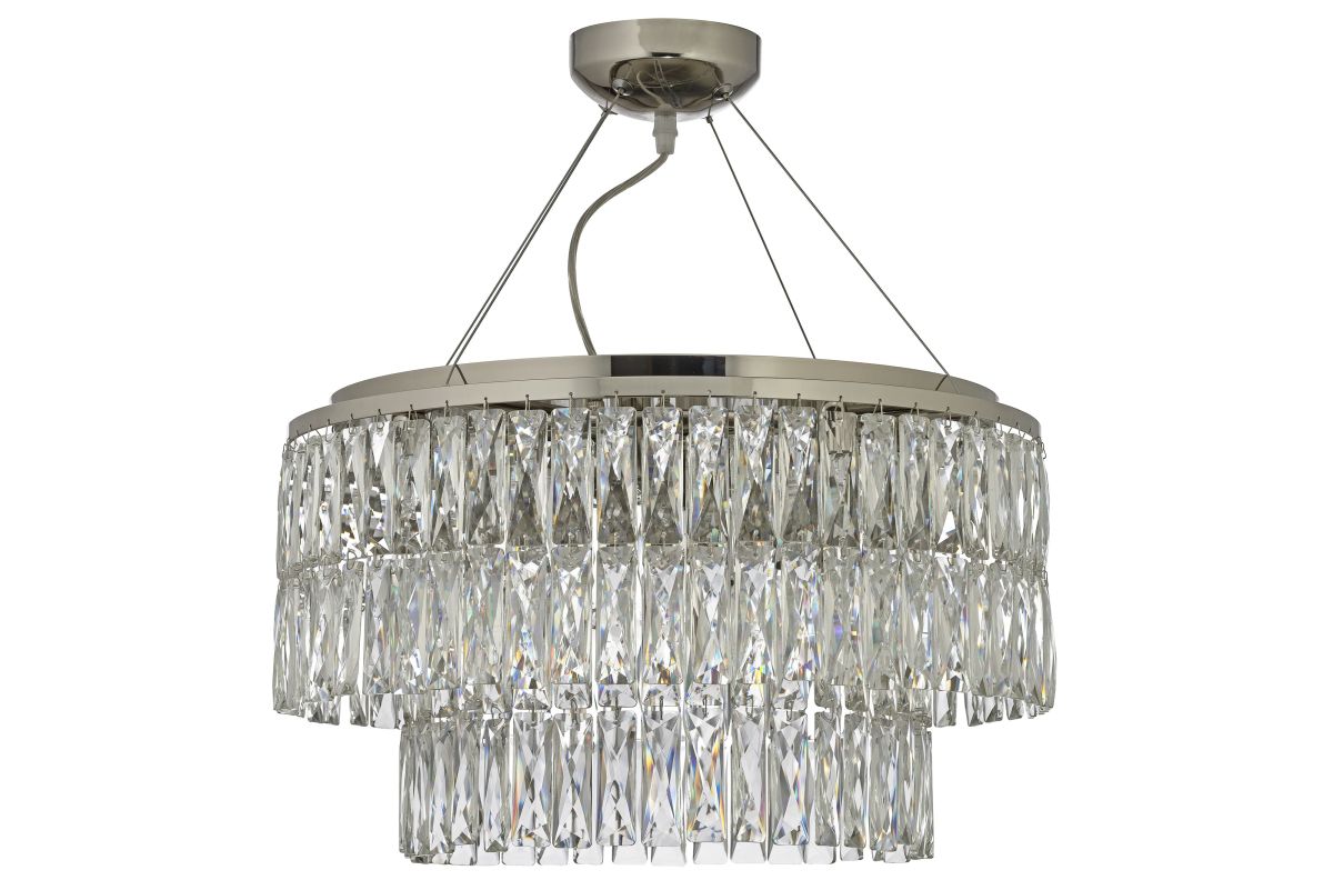 Подвесная люстра Arti Lampadari Elite Acquaro E 1.5.D50.101 NP в Санкт-Петербурге