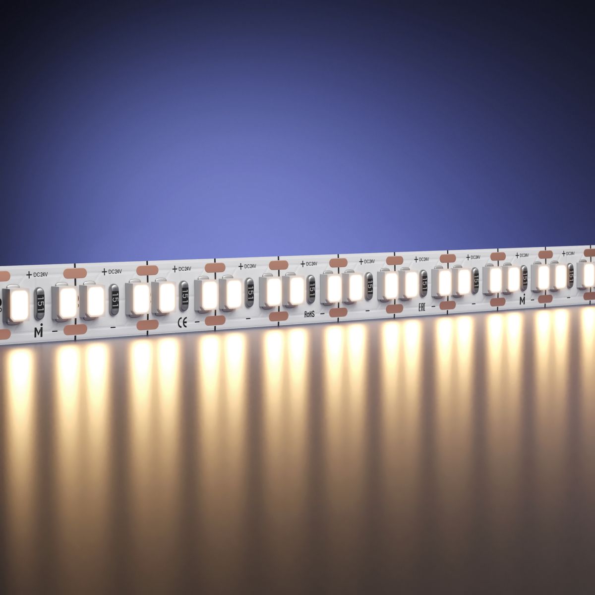 Светодиодная лента Maytoni Led Strip 24В 2835 17Вт/м 3000К 5м IP 20 201283 в Санкт-Петербурге