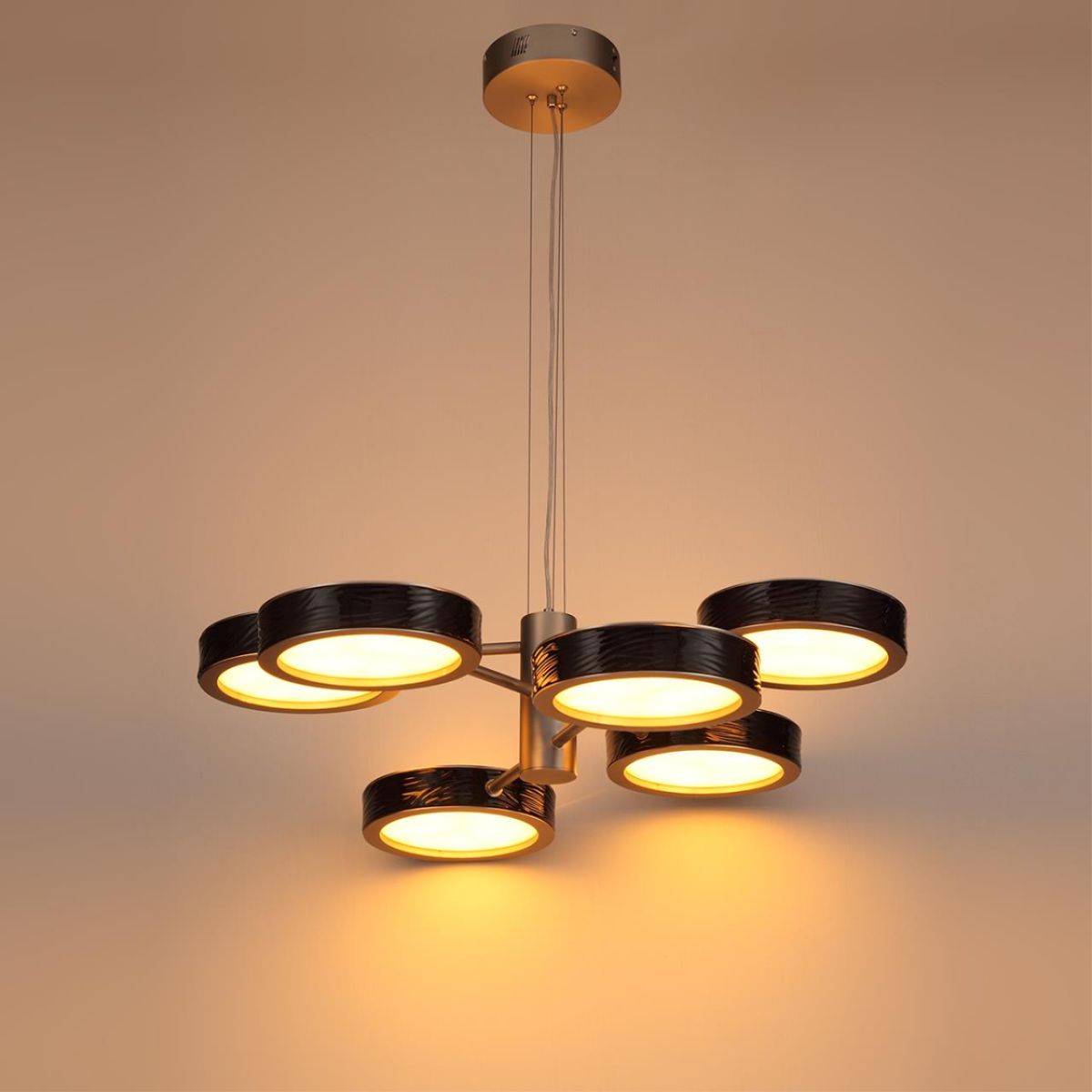 Подвесная люстра Odeon Light L-Vision Rivera 5451/99LB в Санкт-Петербурге