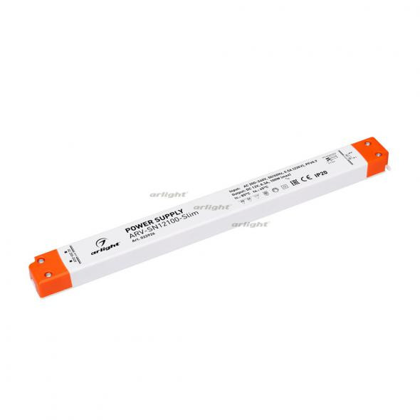 Блок питания Arlight ARV-SN12100-Slim (12V, 8.3A, 100W, PFC) 022926 в Санкт-Петербурге