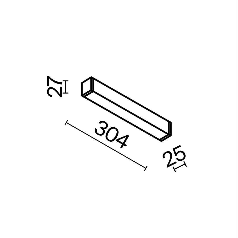 Трековый магнитный светильник Maytoni Technical Basis Radity TR080-4-10WTW-B в Санкт-Петербурге