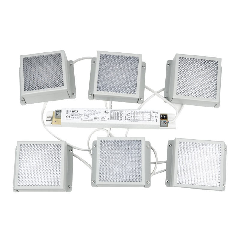 Встраиваемый светильник Uniel ULP-0808 42W/4000К IP40 GRILYATO WHITE KIT06 UL-00011060 в Санкт-Петербурге