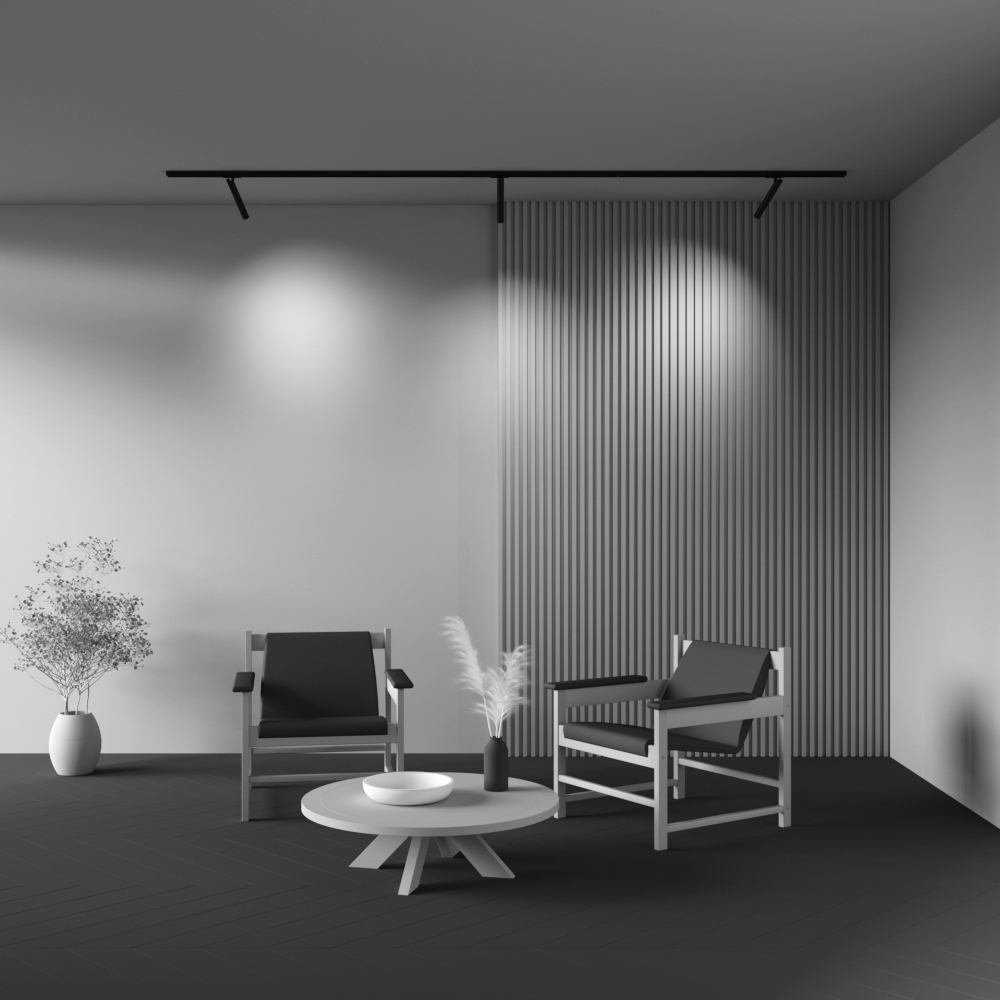 Трековый однофазный светильник Maytoni Focus T TR141-1-6W4K-M-B в Санкт-Петербурге