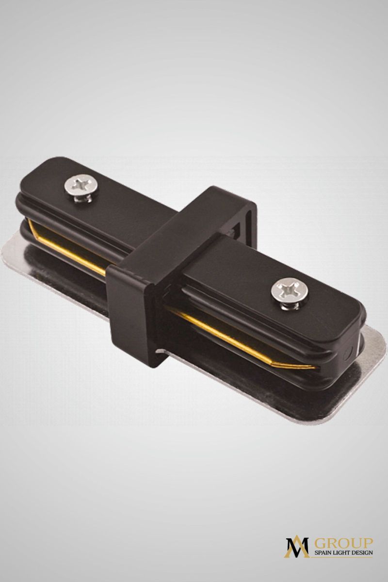 Прямой соединитель для встраиваемого однофазного шинопровод AM Group AM176V BK в Санкт-Петербурге