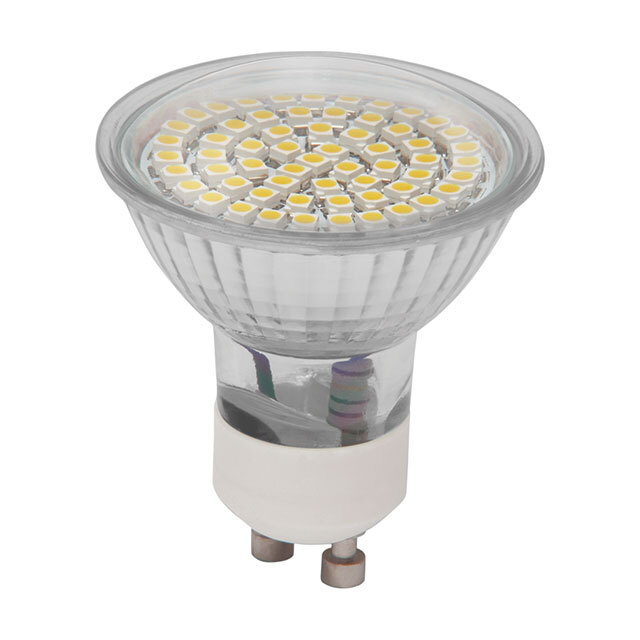 Лампа светодиодная Kanlux LED60 GU10 2,8W 2700-3200К 19271 в #REGION_NAME_DECLINE_PP#