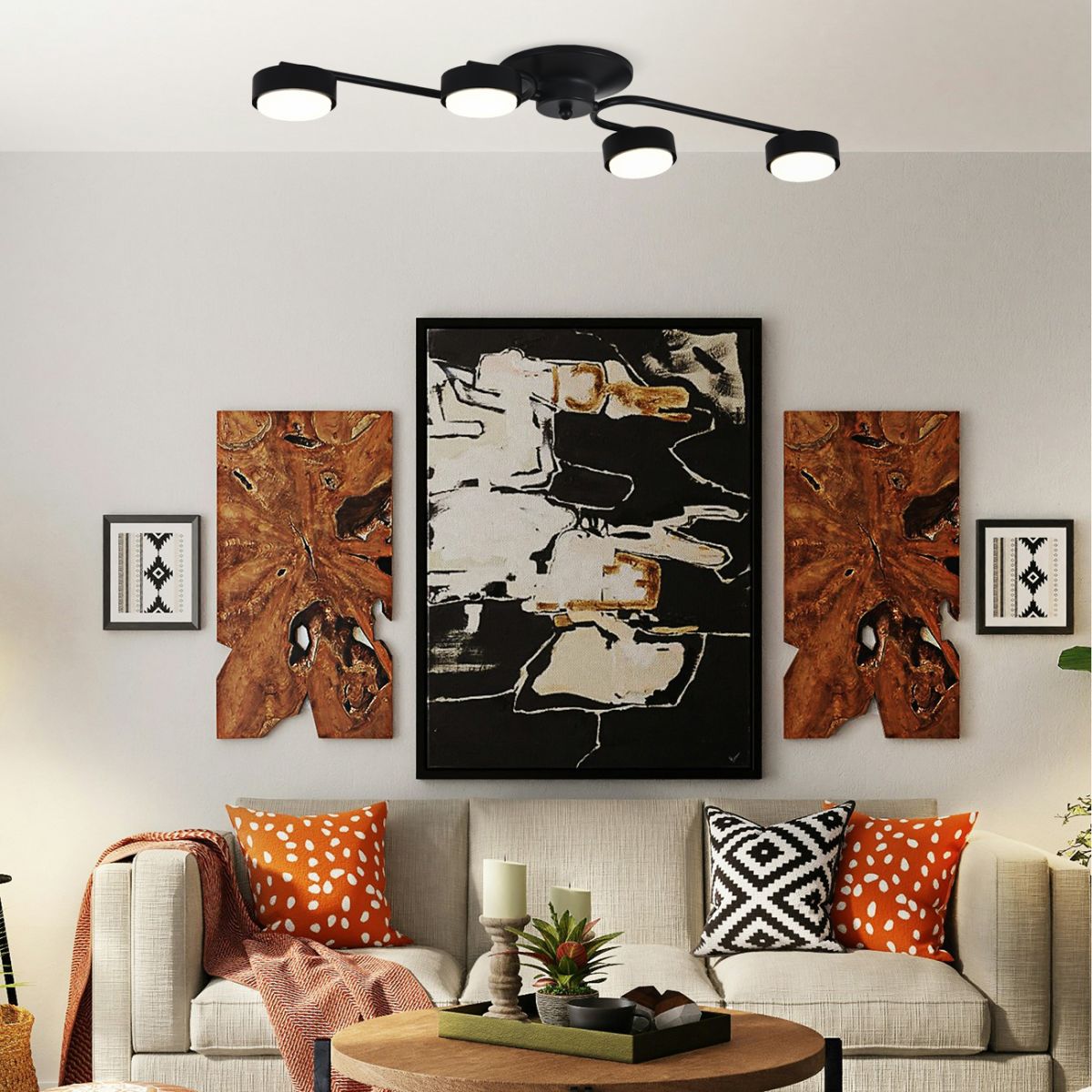 Потолочная люстра Escada Spark ES0000021L в Санкт-Петербурге