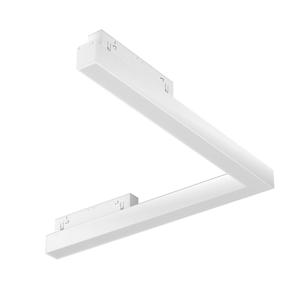Трековый магнитный светильник Maytoni Basis TR042-4-24W3K-WW-DS-W в Санкт-Петербурге