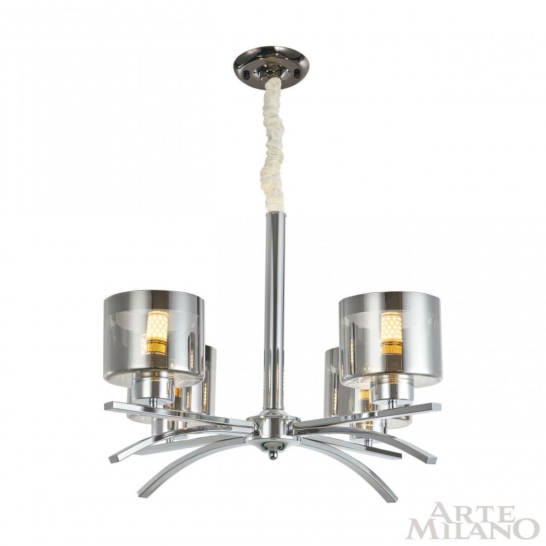 Подвесная люстра Arte Milano Neapolis 278207/4 Ni в #REGION_NAME_DECLINE_PP#