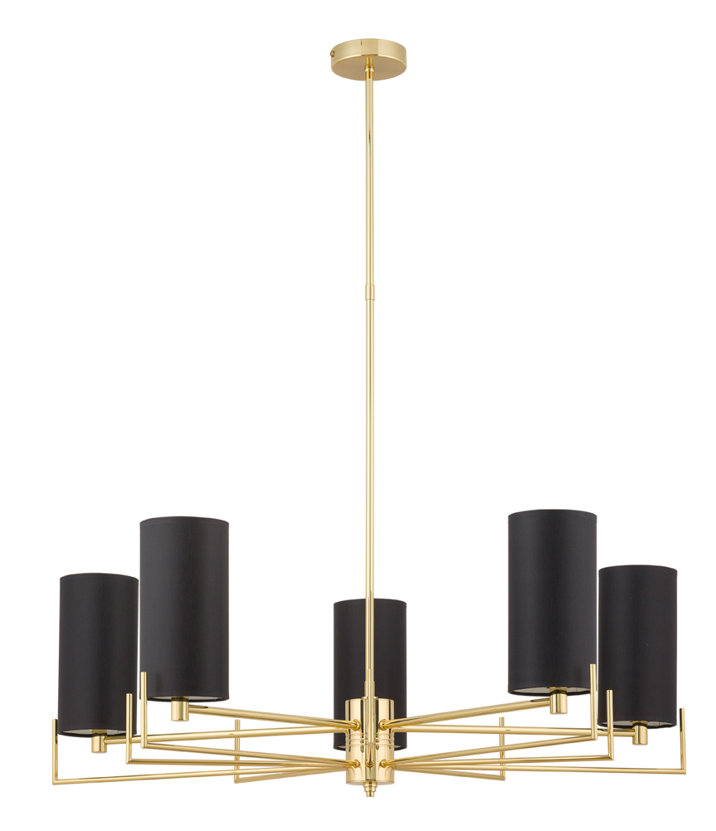 Люстра на штанге Kutek Mood Nemi NEM-ZW-5 (Z) в #REGION_NAME_DECLINE_PP#